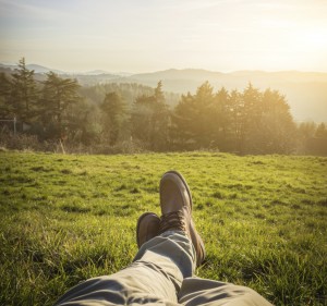 Relaxing in Nature
