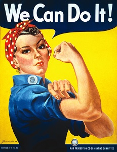 Rosie-the-riveter-poster