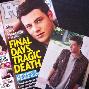glee star cory monteith