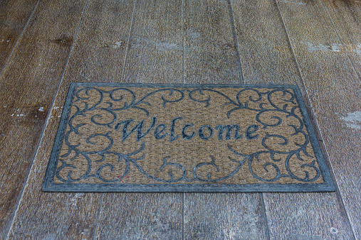  Welcome mat