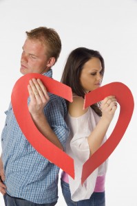 couple in a bad relationship