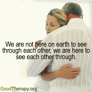 see each other through quote card
