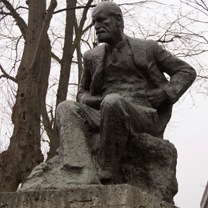 Statue of Sigmund Freud
