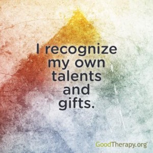 affirmation talents and gifts