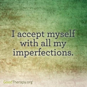 i accept myself affirmation