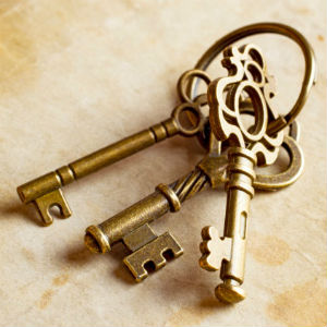 set of keys