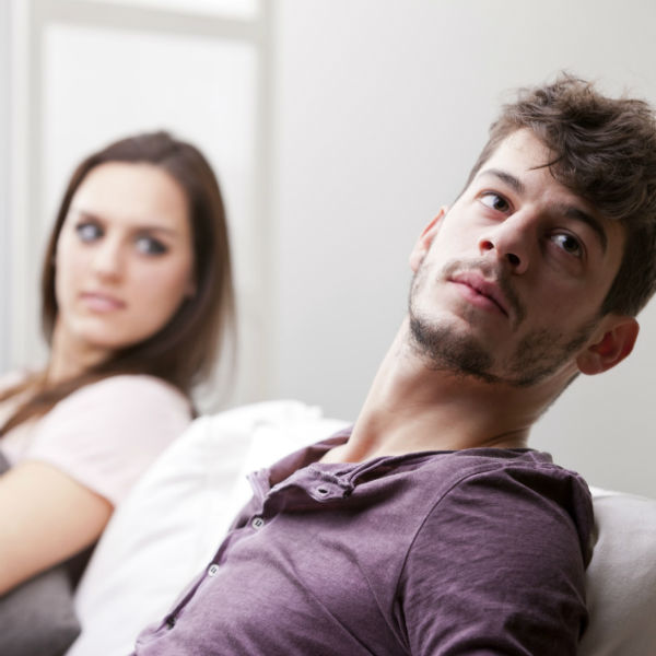 couple having communication issues