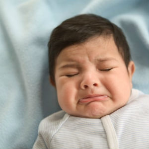 crying infant