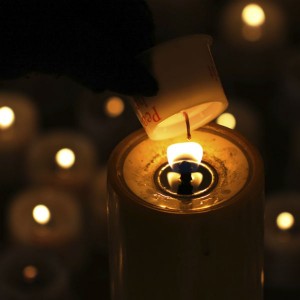 memorial candles
