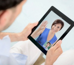 Video chat communication