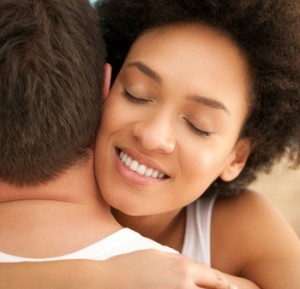 Couple Hugging