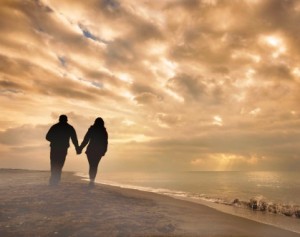 Couple on Mistybeach