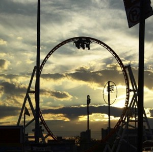 Roller coaster 