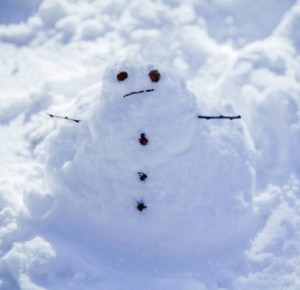 Sad Snowman