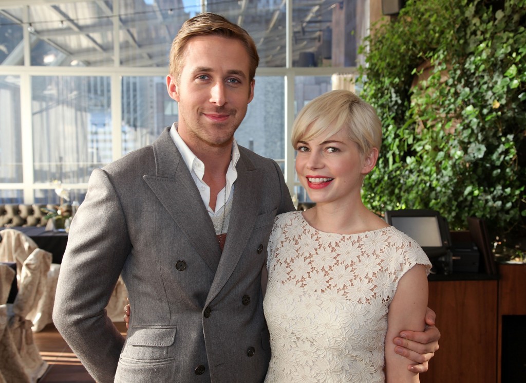 Ryan Gosling and Michelle Williams of Blue Valentine