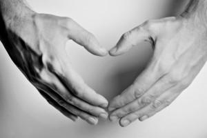 Hands and heart