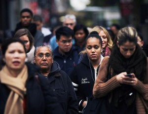 Crowd of people