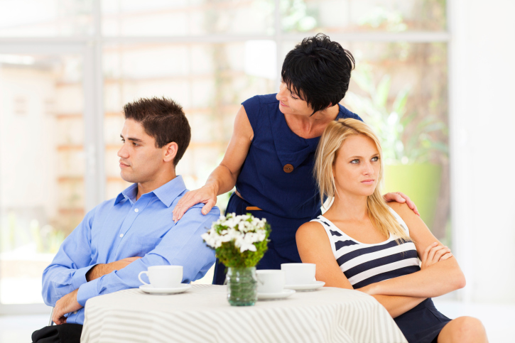 Woman attempting to reconcile couple at odds