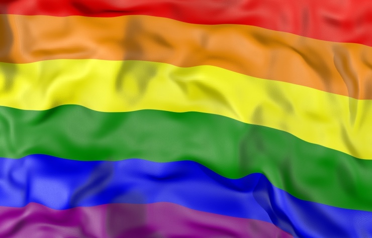 rainbow flag