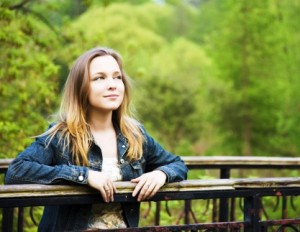 Woman On The Bridge