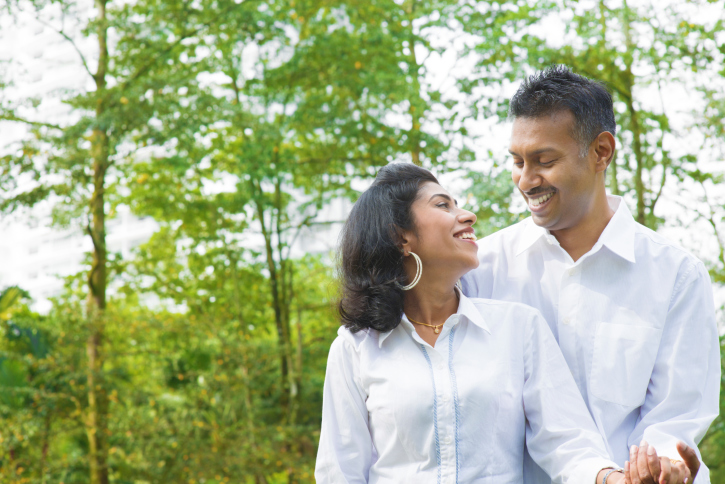 Indian couple