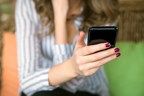 Sending a cell phone message