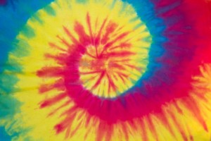 tie dye pattern