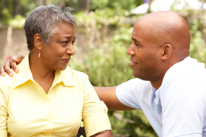 Goodtherapy | How To Help An Aging Parent With Depression