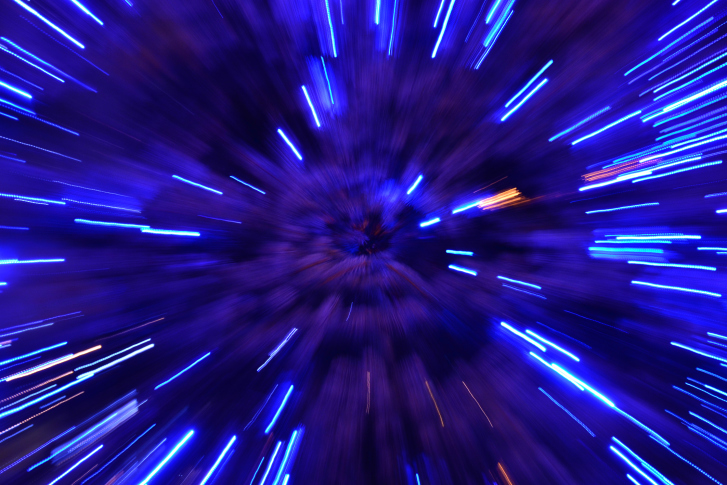 Abstract speed technology background