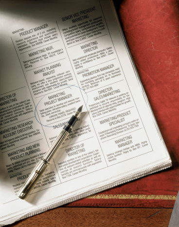 Close-up of a pen ...