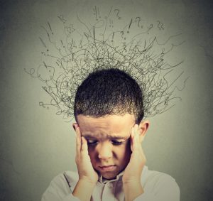 child with stress and anxiety