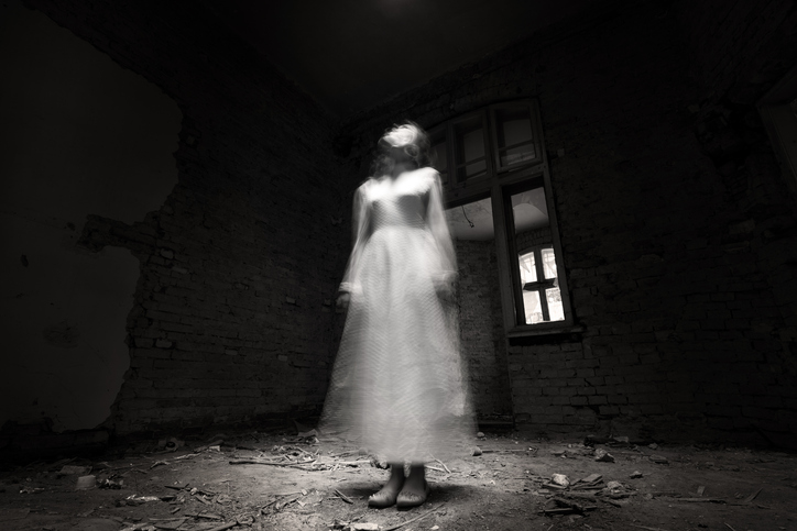 How your mind can trick you into thinking you've seen a ghost