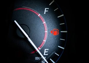 gas gauge running empty