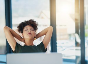 Practicing mindfulness at work
