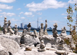 Inuksuk formations in Ontario