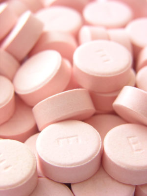 pile of ecstasy pills