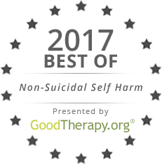 Seal for 2017 Best Of Resources for Non-Suicidal Self-Harm