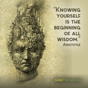 "Knowing yourself is the beginning of all wisdom." -Aristoltle