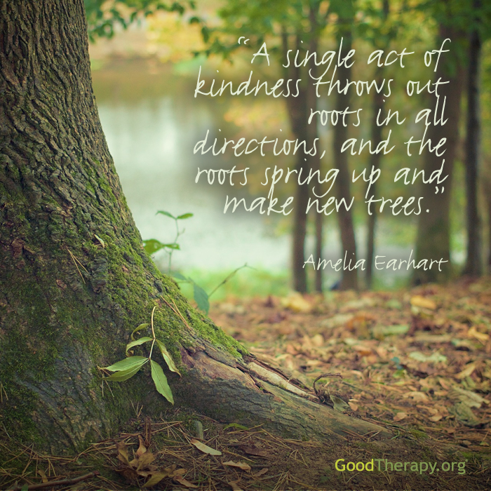 GoodTherapy | 12 Quotes About the Power of Kindness