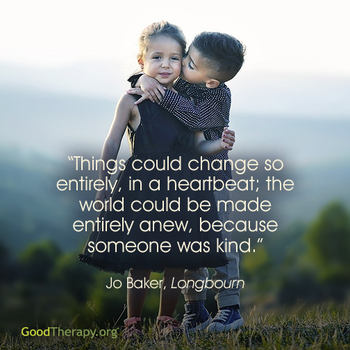 GoodTherapy | 12 Quotes About the Power of Kindness