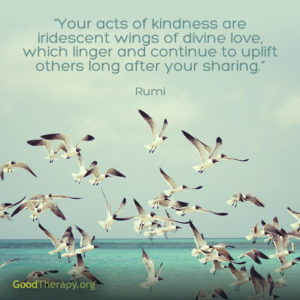 GoodTherapy | 12 Quotes About the Power of Kindness