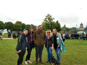 GoodTherapy team at American Foundation for Suicide Prevention's Out of the Darkness Community Walk