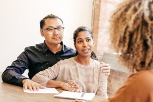 Couple gets a consultation