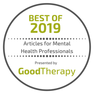 Best of 2019: Articles for Mental Health Professionals