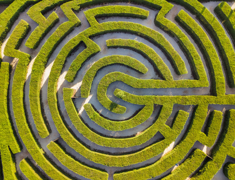 Using a Labyrinth as an Integration Tool