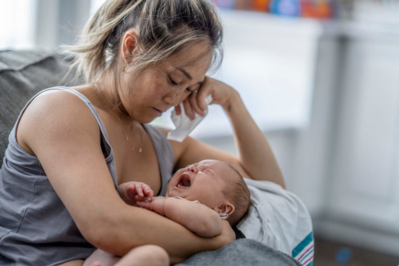 GoodTherapy | Postpartum Depression: What It Is and What to Do About It