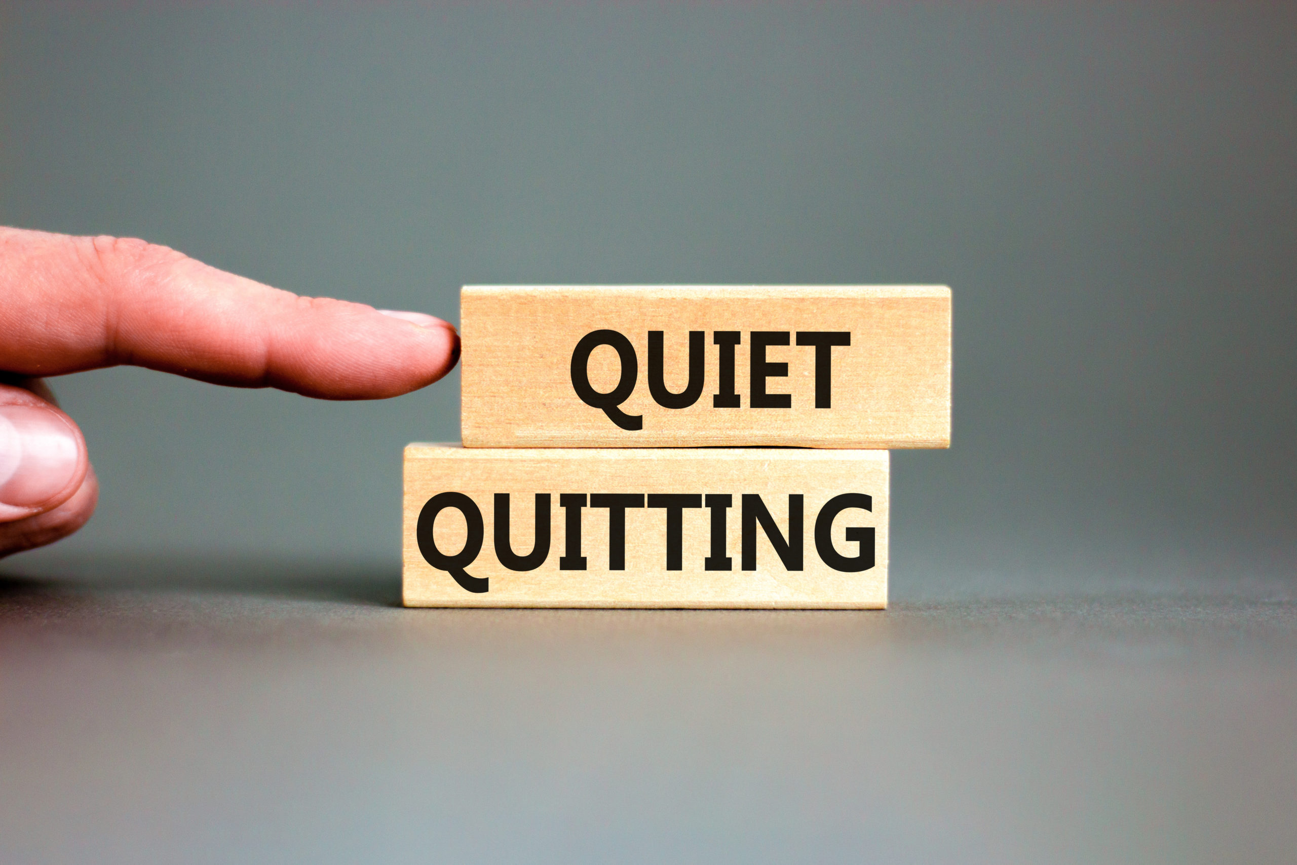 Quiet quitting