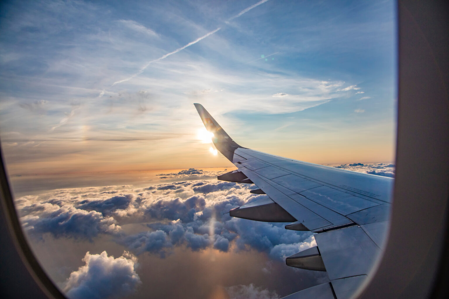 afraid of flying on a plane