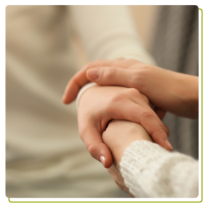 A blog about Supporting someone through grief
