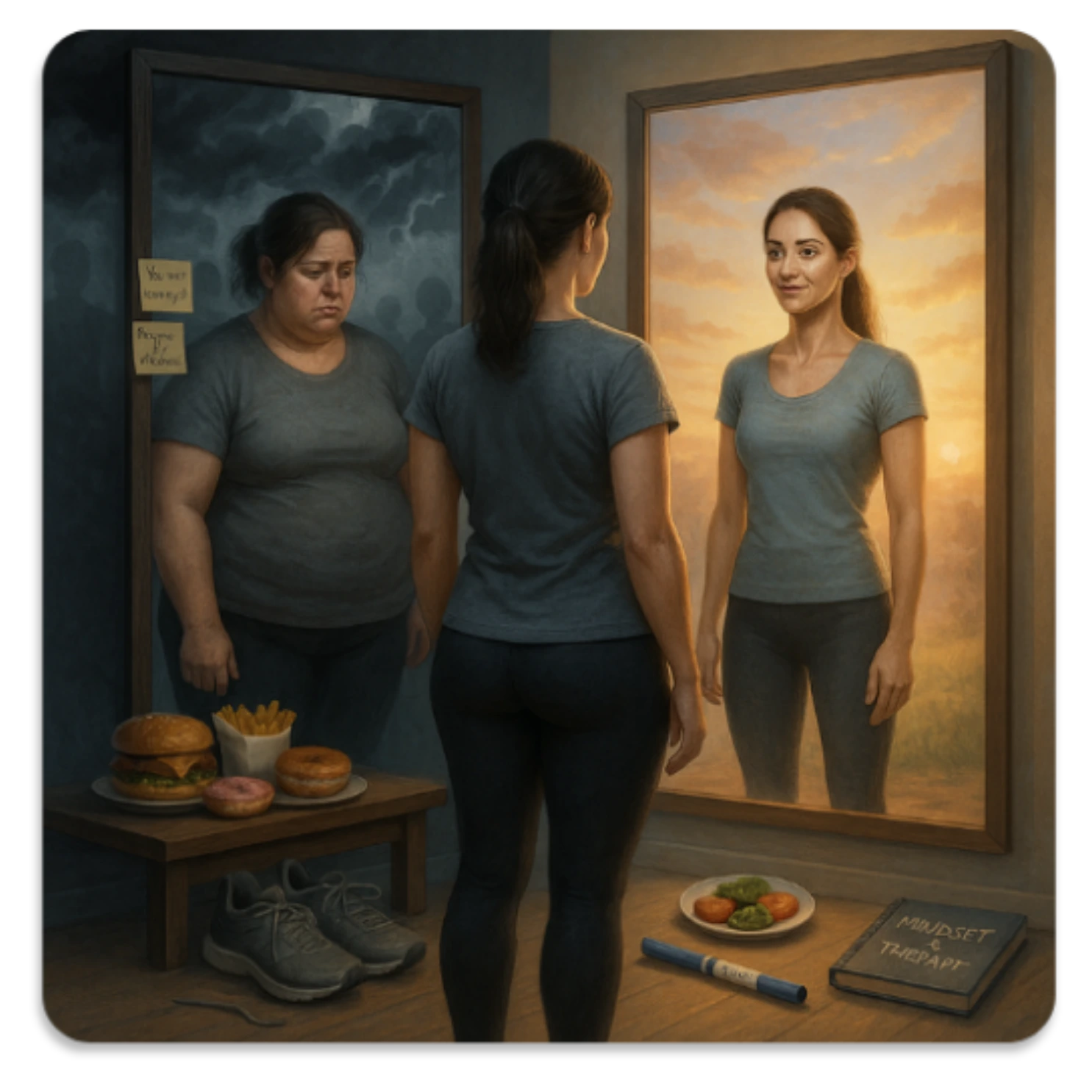 230 Pounds Lost! A Mental Health Weight Loss Journey